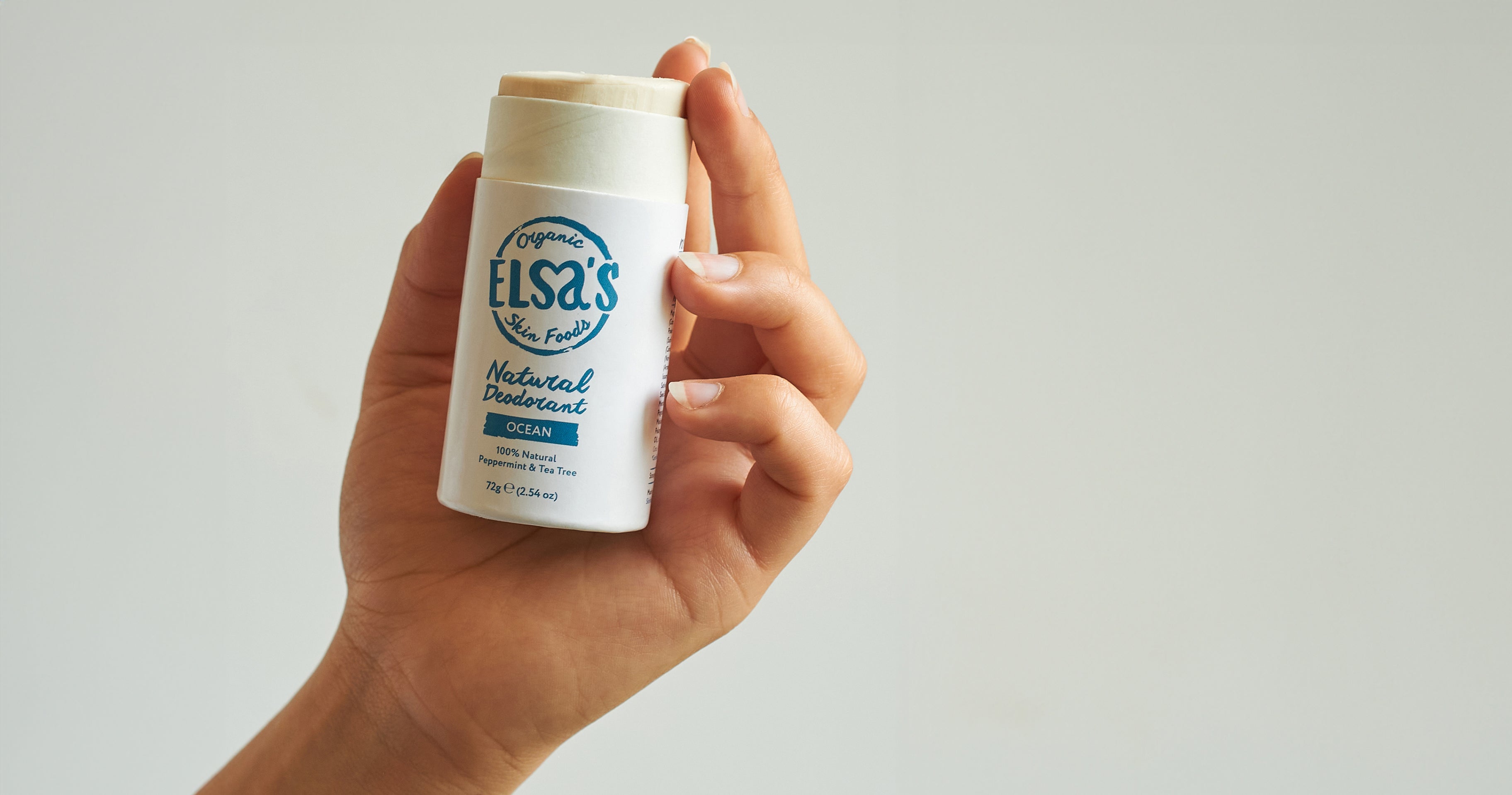 Elsas Organics Skinfoods Ocean Deodorant Stick