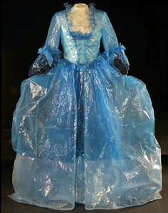 Trash bag Cinderella Gown Costume