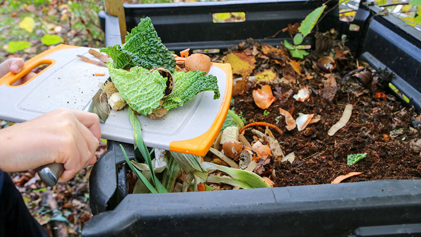 composter organic waste