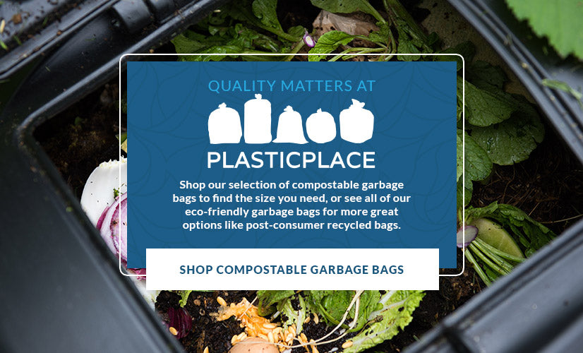 shop compostable garbage bags