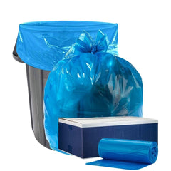  Plasticplace Trash Bags: Heavy-Duty 55-60 Gallon Can