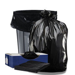 Plasticplace 20-30 Gallon Blue Recycling Bags 1.2 Mil, 30W x 36H (200  Count)