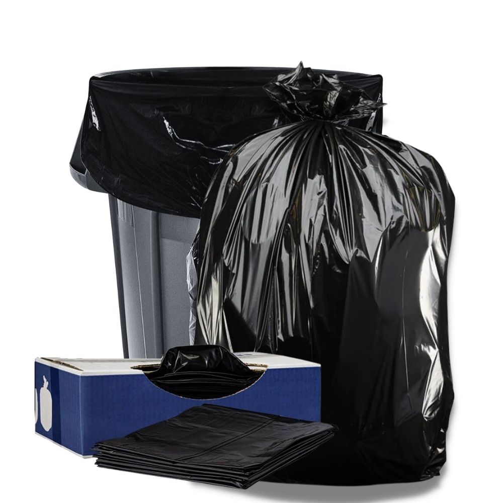 35 Gallon Trash Bags - Plasticplace