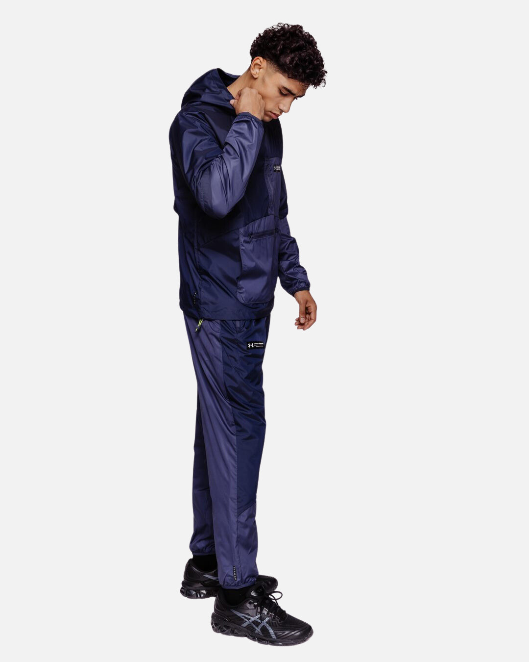 Under Armor Rush Tracksuit - Blue – Footkorner