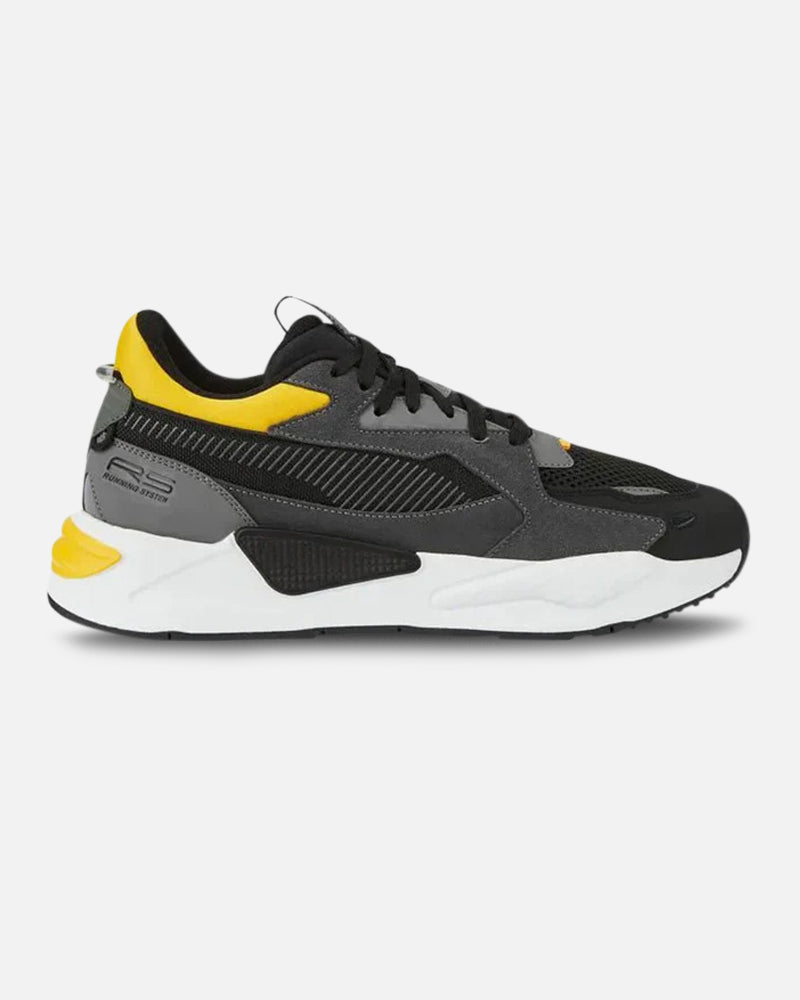 Volcán salario templar Puma RS-Z Reinvention - Black/White/Yellow – Footkorner