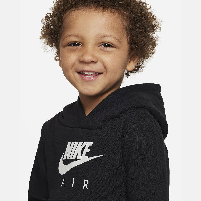 Nike Air Baby Tracksuit Set - Black/White –