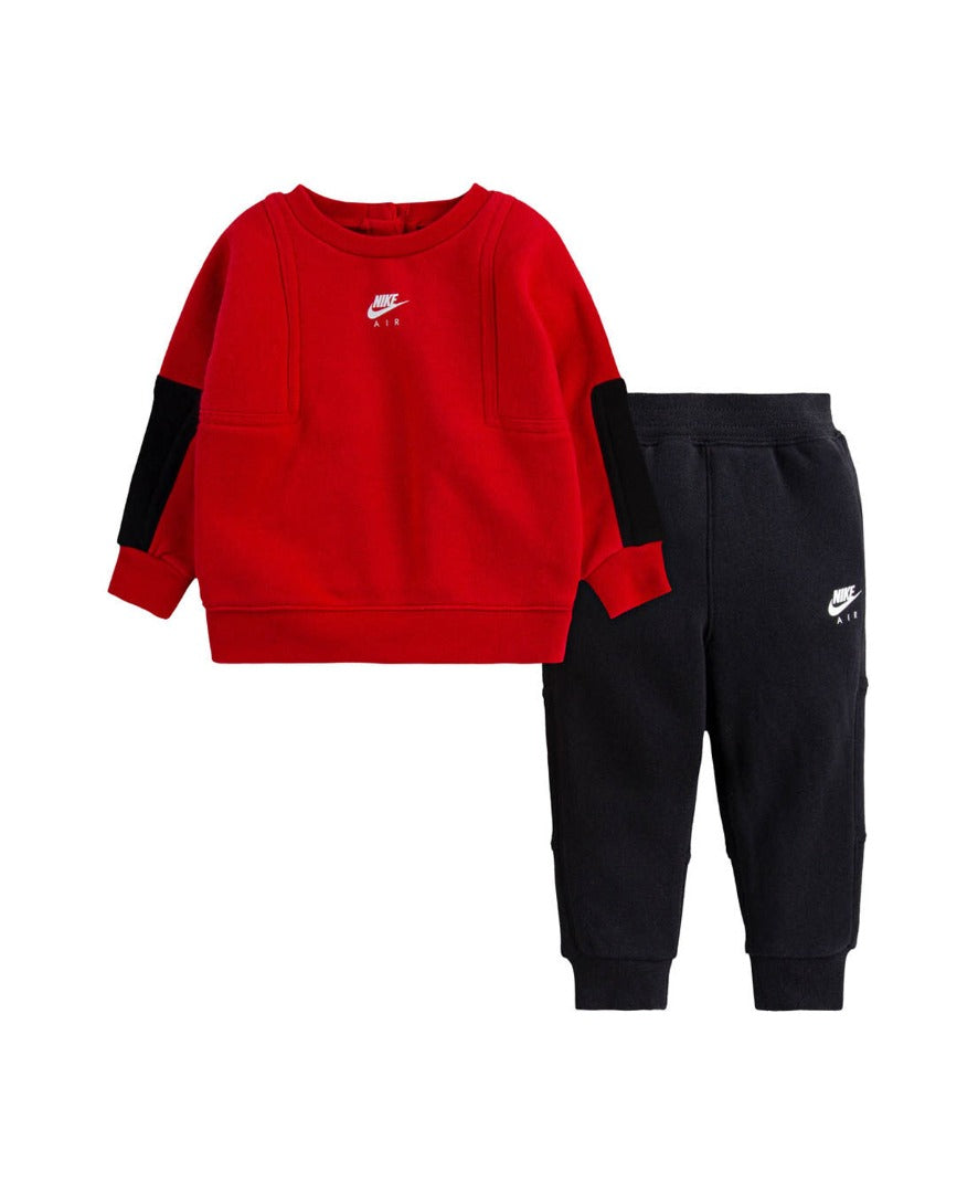 Consulado fluido Una efectiva Chándal Nike Sportswear Bebé - Rojo/Negro – Footkorner