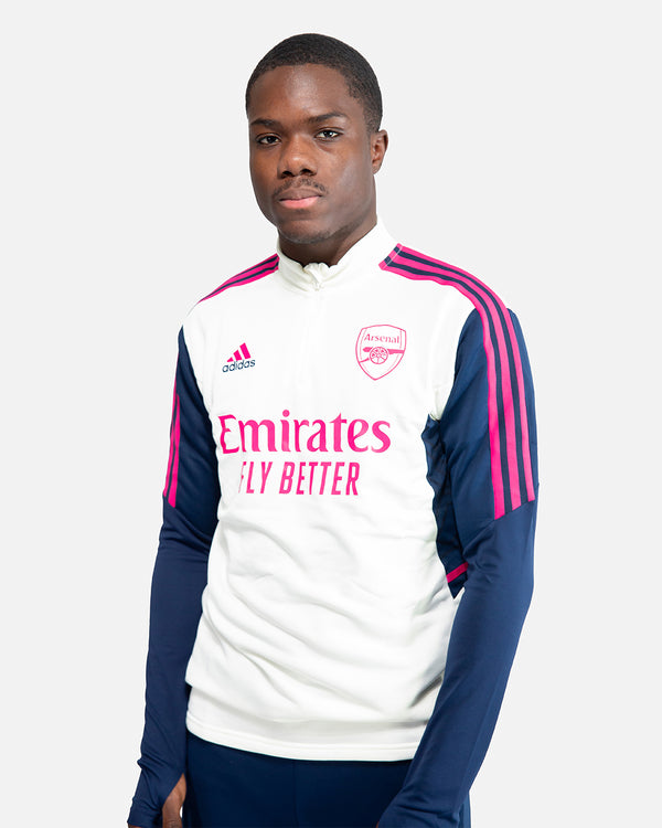 Chandal de Sudadera del Arsenal 2022-2023 Blanco