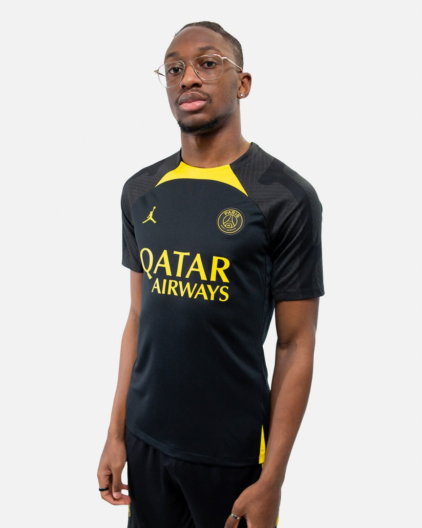 Camiseta PSG Cuarta 2022/2023 - Negro/Oro – Footkorner