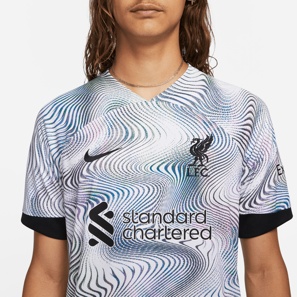 liverpool away shirt 2022