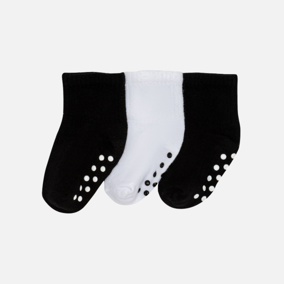 Pack de 3 chaussettes Bébé Nike Sportswear - Noir/Blanc – Footkorner