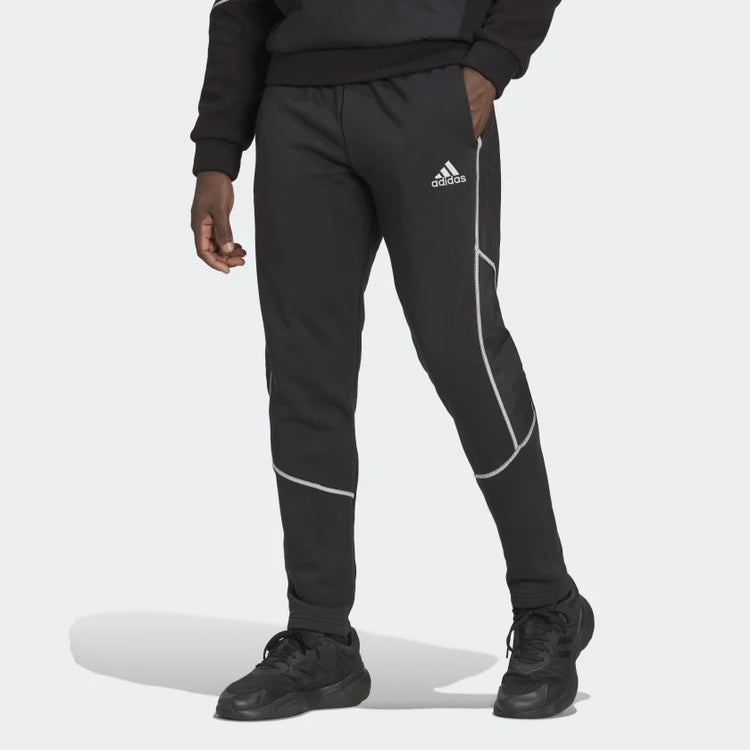 Adidas Essentials Reflective Tracksuit - Black – Footkorner