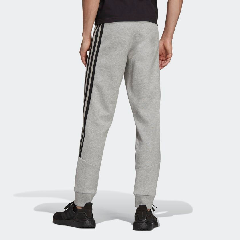 bueno sobrino Las bacterias Adidas Sportswear 3 Stripes Pants - Grey/Black – FootKorner
