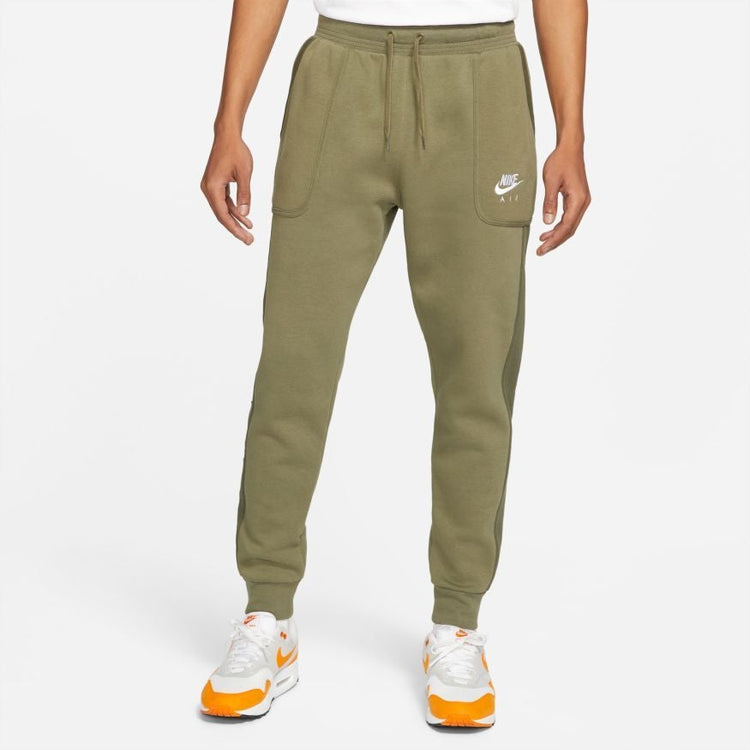 Nike Tech Fleece Joggers - Green/Khaki – Footkorner