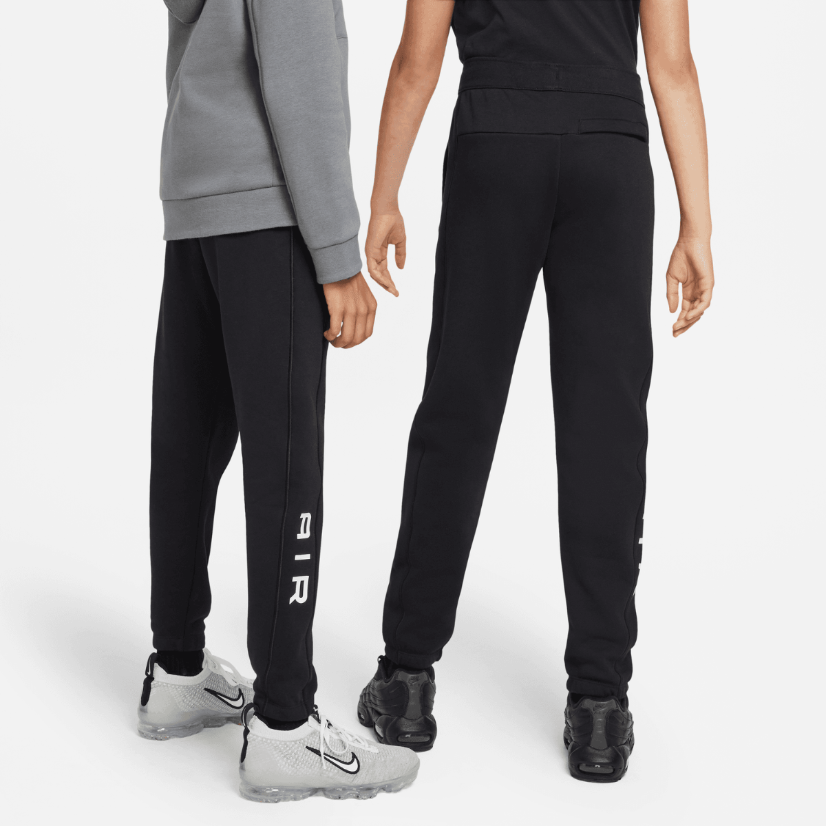 Pantalon jogging Nike Tech Fleece Junior - Gris/Noir – Footkorner