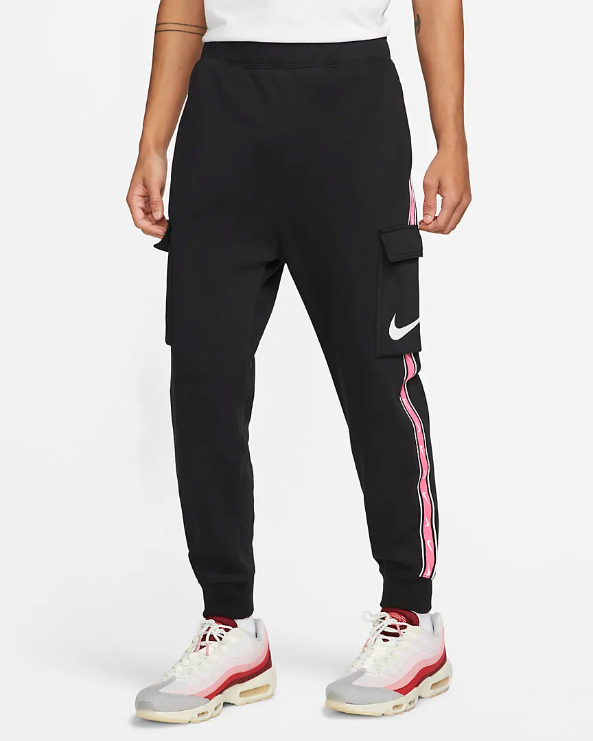 Nike Sportswear Repeat - Noir/Rose/Blanc – Footkorner