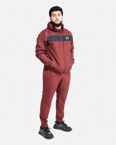 Under Armor Sportstyle Track Jacket - Burgundy – Footkorner