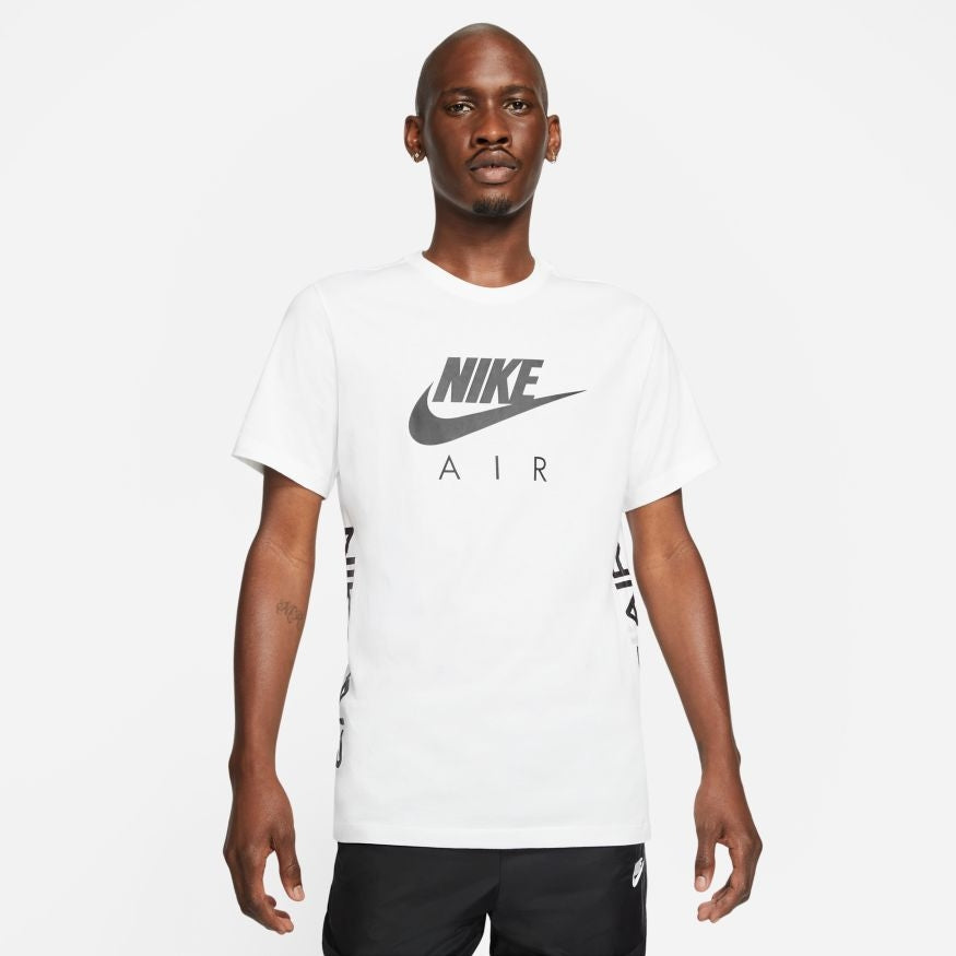 Nike Air T-Shirt - White/Black – Footkorner