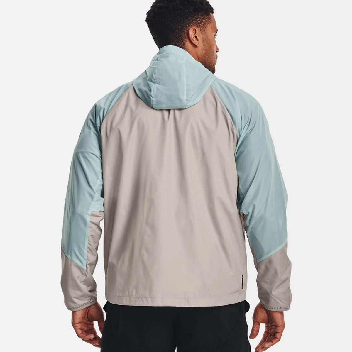 Under Armor UA Rush Windbreaker Jacket - Grey/Blue – Footkorner