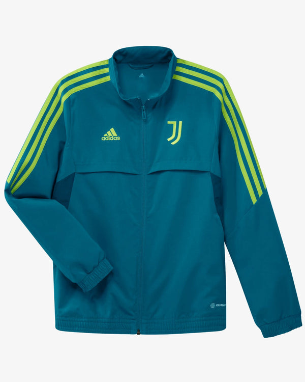 Felpa Juventus Junior 2022/2023 - Blu/Verde – Footkorner
