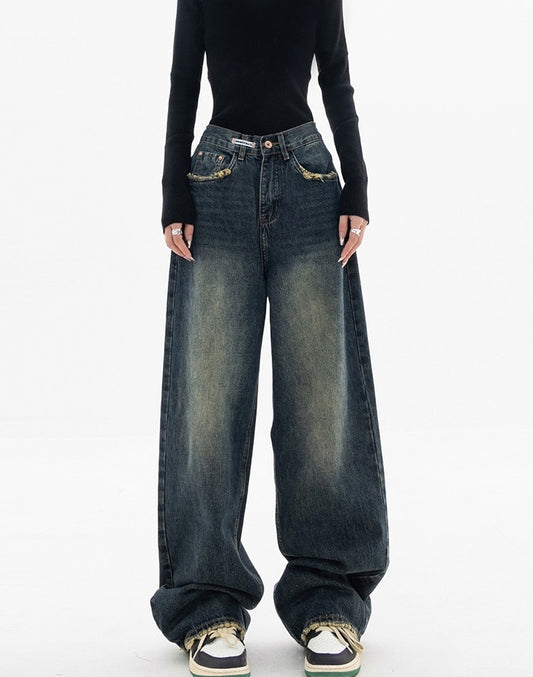 Faded Style Jeans – NYE Latin Co.