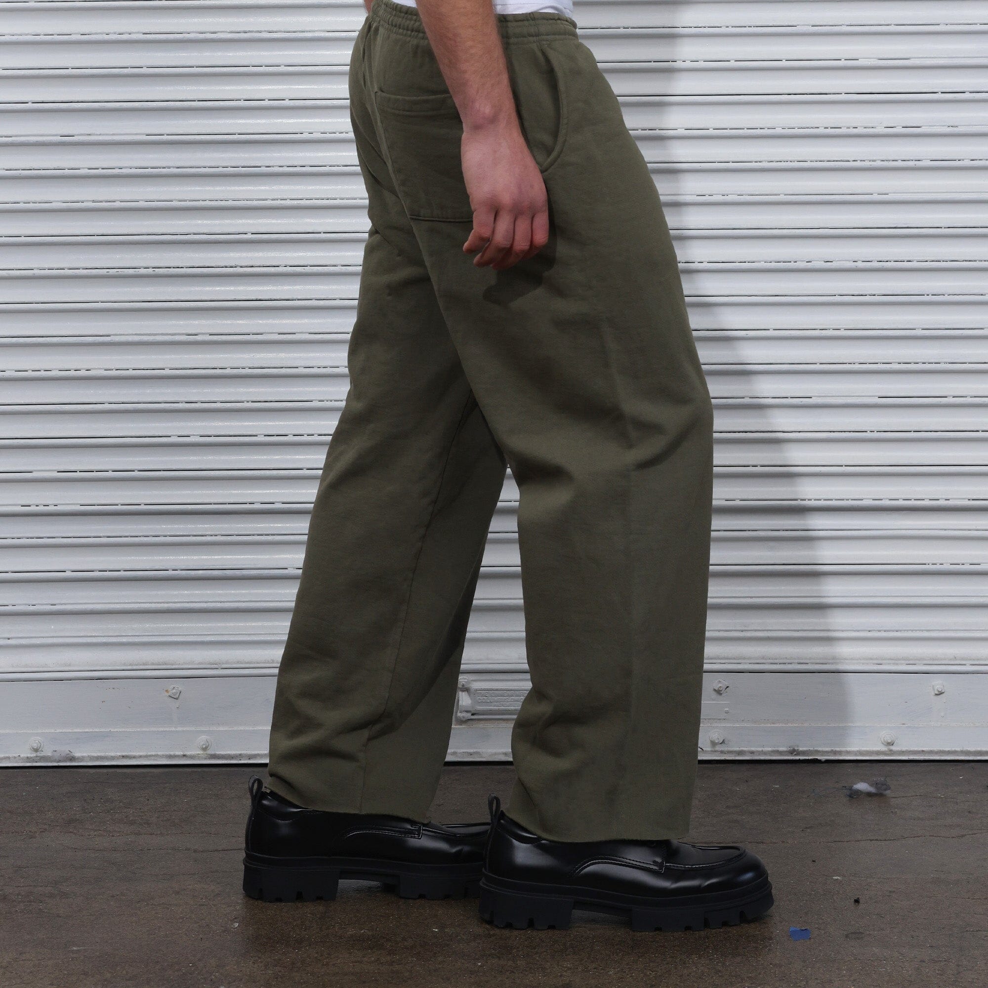 874 Work Pants Olive Green - Burned Sports