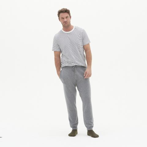 Luxury Mens Cashmere Joggers