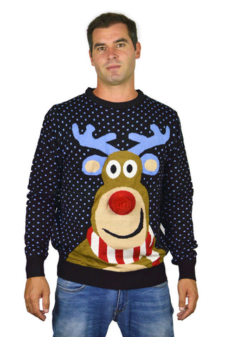 size guide ugly christmas jumpers men L