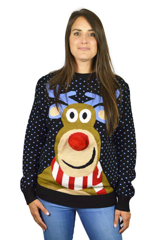 size guide ugly christmas jumpers women S