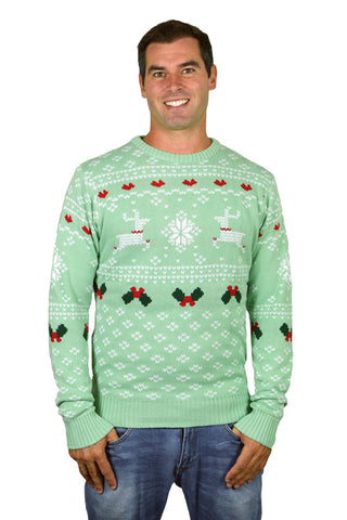 size guide ugly christmas jumpers men L