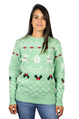 size guide ugly christmas jumpers women S