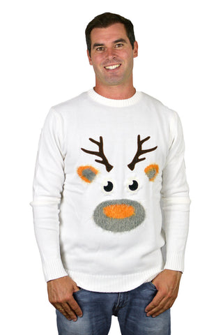 size guide ugly christmas jumpers men L