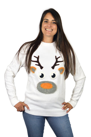 size guide ugly christmas jumpers women S