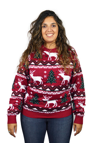 size guide ugly christmas jumpers women M