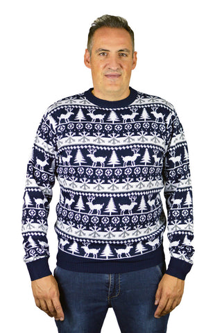 size guide ugly christmas jumpers men L