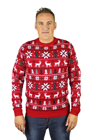 size guide ugly christmas jumpers men L