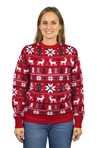 size guide ugly christmas jumpers women XS