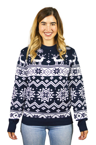 size guide ugly christmas jumpers women S