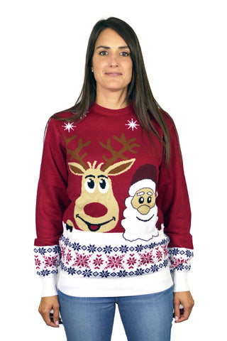 size guide ugly christmas jumpers women XS