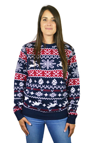 size guide ugly christmas jumpers women S