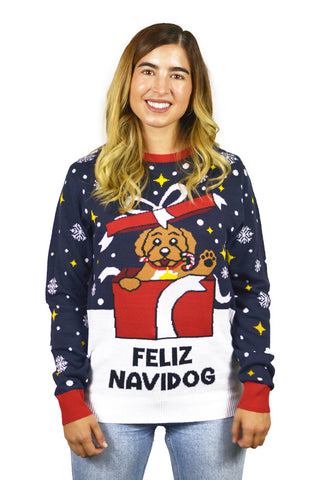 size guide ugly christmas jumpers women S