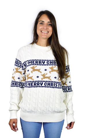 size guide ugly christmas jumpers women S