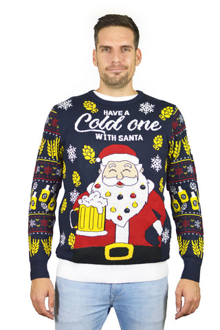 size guide ugly christmas jumpers men L