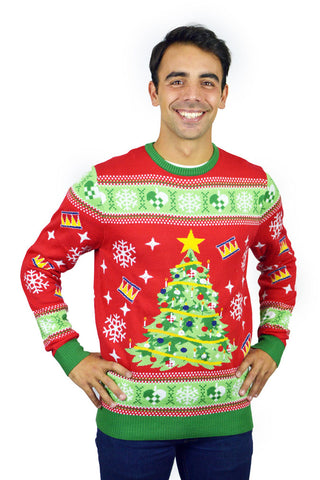 size guide ugly christmas jumpers men M