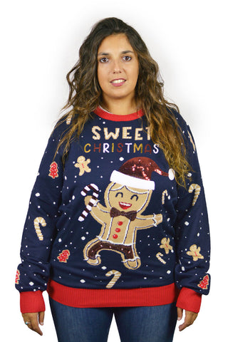 size guide ugly christmas jumpers women L