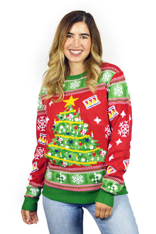 size guide ugly christmas jumpers women S