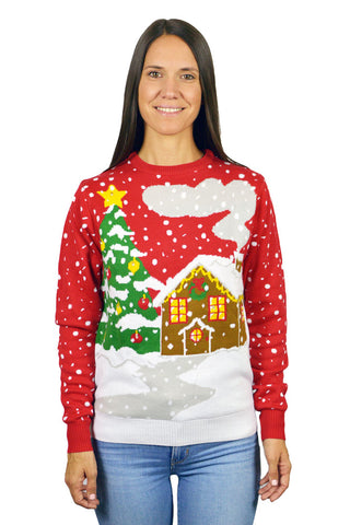 size guide ugly christmas jumpers women XS