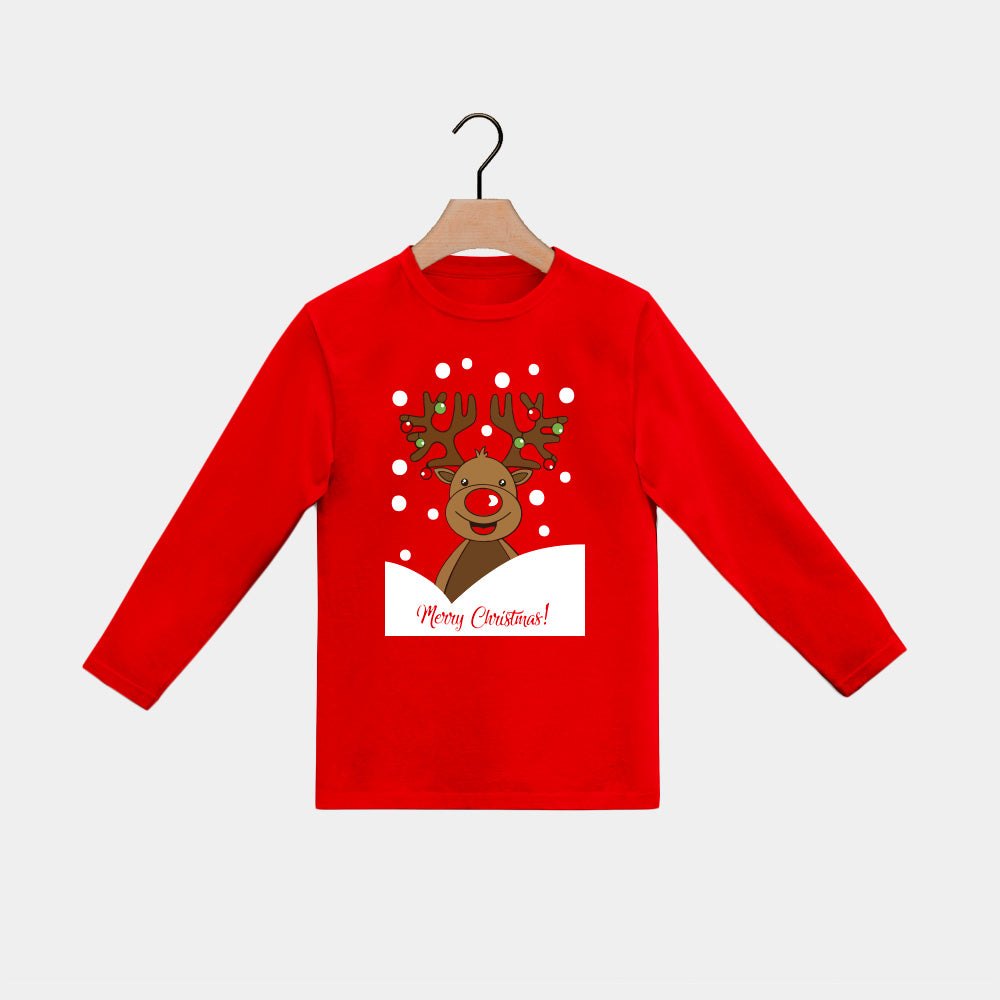 christmas long sleeve t shirts ladies