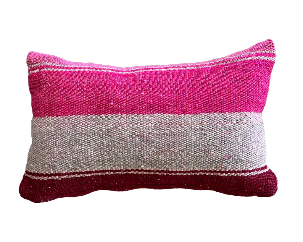 Vintage Heirloom Small Lumbar Pillow - Mercado A