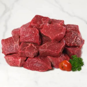 Prime Beef Chunks for Sauce - 2 LB. - mariosmerch - Beef Chunks